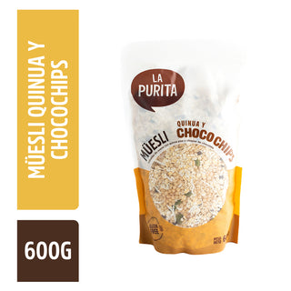 Müesli Quinua y Choco Chips, 600g