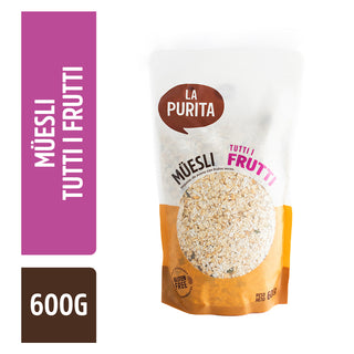 Müesli Tutti i Frutti, 600g