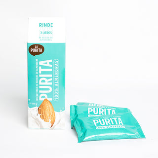 Purita 100% Almendras Sachet, 3L