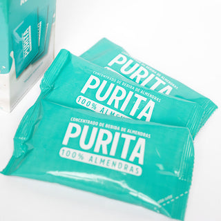 Purita 100% Almendras Sachet, 1L