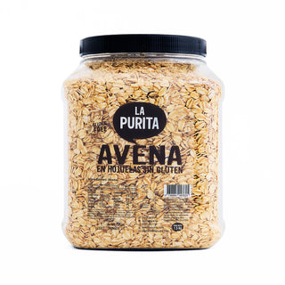 Avena en Hojuelas Sin Gluten, 1.5kg