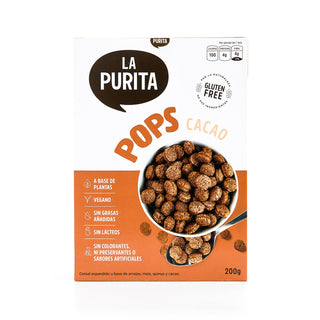 Cereal POPS Cacao, 200g