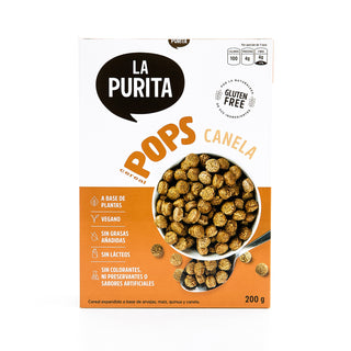 Cereal POPS Canela, 200g