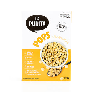 Cereal POPS Maíz Amarillo, 200g