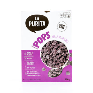 Cereal POPS Maíz Morado, 200g