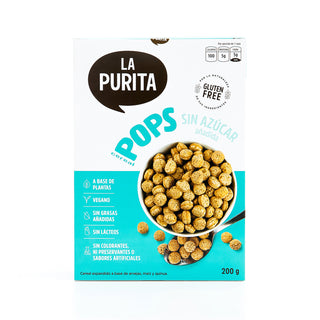 Cereal POPS Sin Azúcar, 200g