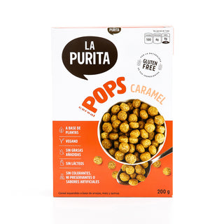 Cereal POPS Caramel, 200g