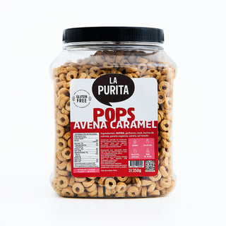 Cereal POP's Avena Caramel, 350g