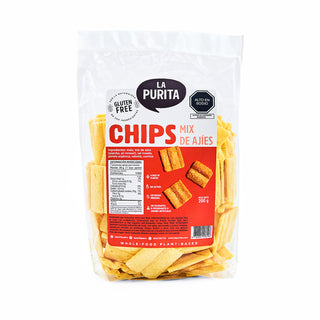 Chips de Maíz & Mix de Ajíes, 200g