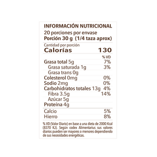 Granola de Canela, 600g