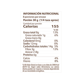 Granola de Maní, 250g