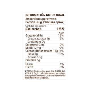 Granola de Maní, 600g