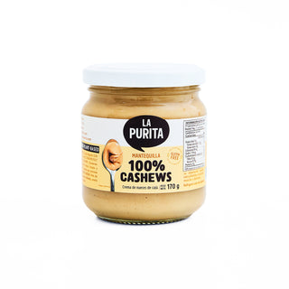 Mantequilla 100% Cashews, 170 g