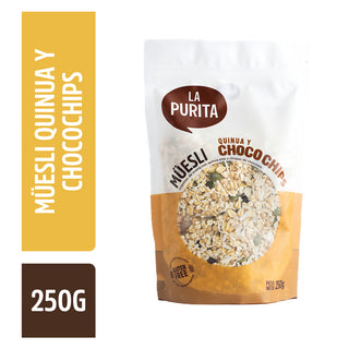 Müesli Quinua y Choco Chips, 250g