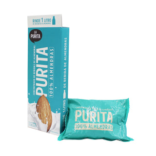 Purita 100% Almendras Sachet, 1L