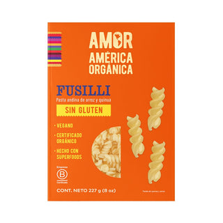 Pasta Fusili Sin Gluten 227g